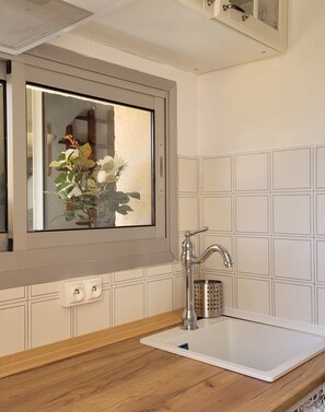 Hair dryer, towels - House 2p with swimming pool in La Grande-Motte (La Grande-Motte)