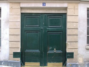 Exterior detail