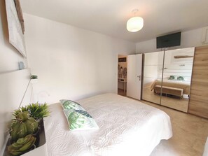 1 Schlafzimmer, Bügeleisen/Bügelbrett, WLAN, Bettwäsche