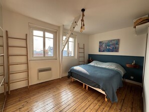 3 chambres, Wi-Fi, draps fournis