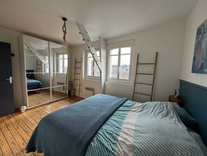 3 chambres, Wi-Fi, draps fournis
