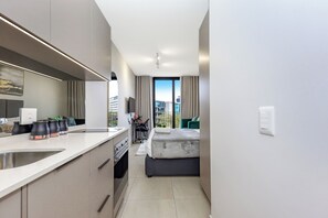 In-room safe, iron/ironing board, internet, bed sheets