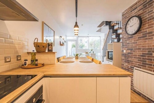 Urban loft with private garden - hyper center