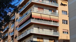 Exterior detail - Vacationing with Grandparents.  ROME. (Unknown)