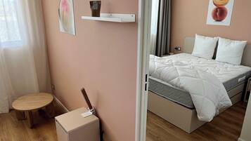 Apartemen | 1 kamar tidur, ruang kerja ramah laptop, dan setrika/meja setrika