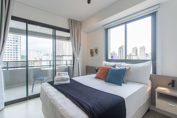 開放式客房 | 1 間臥室