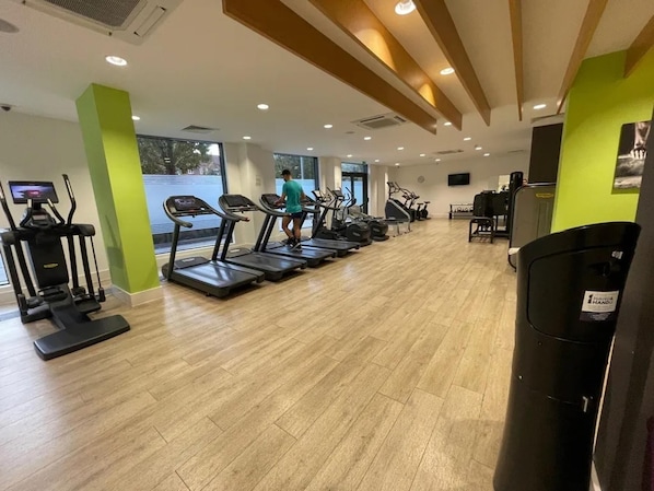 Fitnessbereich