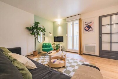 Le Pastel - sleeps 10 - near Cathedral