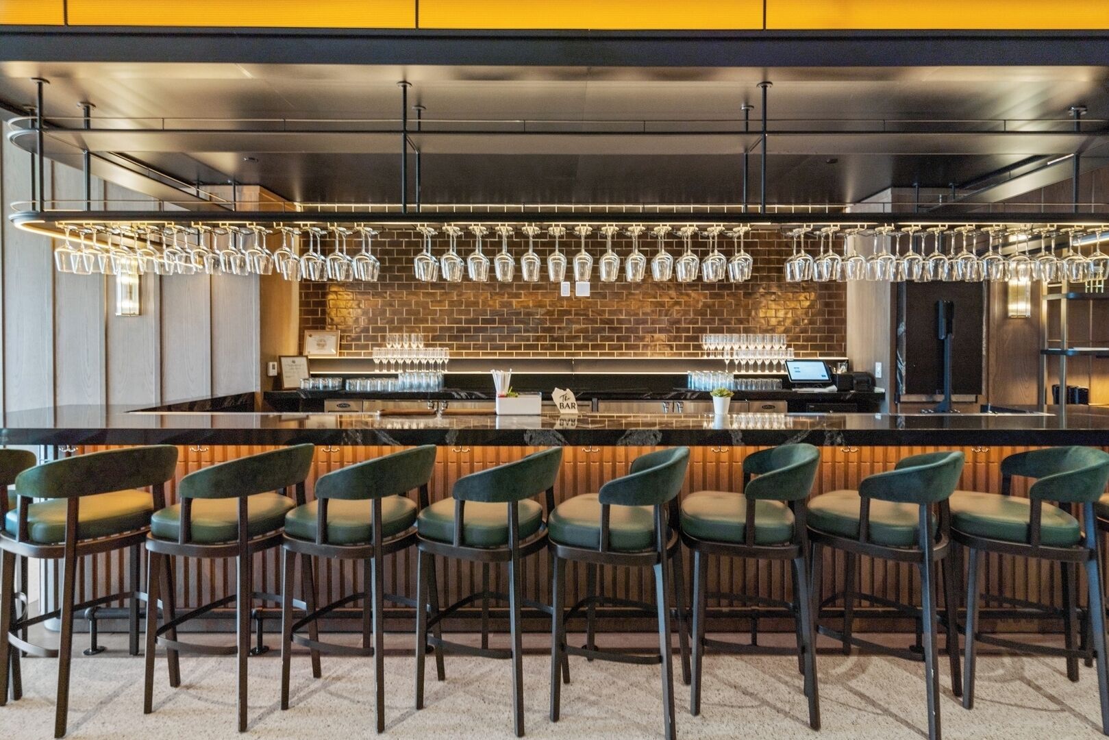 Bar (in der Unterkunft)