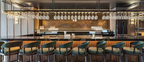 Bar (in der Unterkunft)