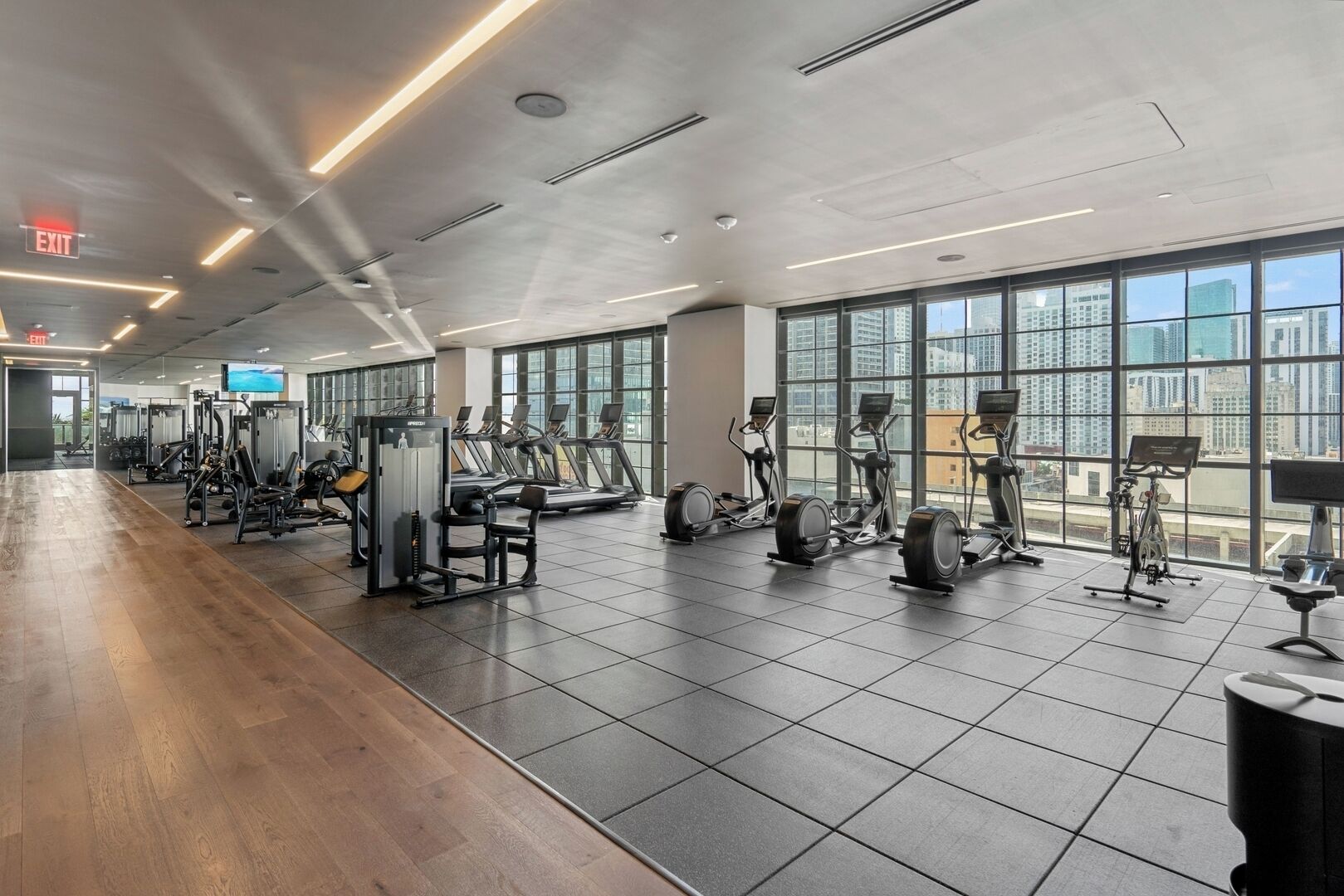 Salle de remise en forme