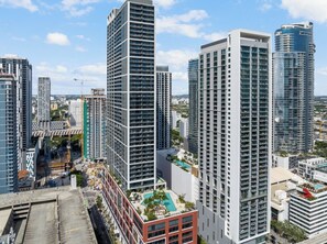 Exterior - NEW luxury suite / WorldCenter Miami - Great views (Miami)