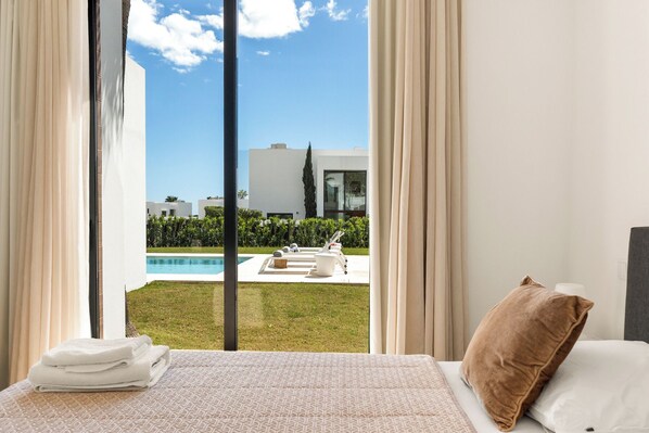 5 Schlafzimmer, Bügeleisen/Bügelbrett, WLAN, Bettwäsche