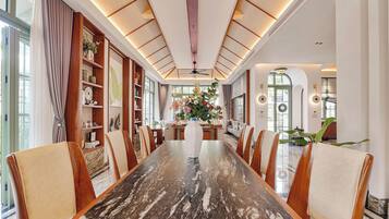 Appartement Standard, 4 chambres, balcon, vue mer | Vue de la chambre