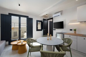 Opções para refeição no quarto