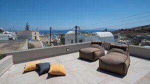 View from room - White Orchid Apartments (Santorini)