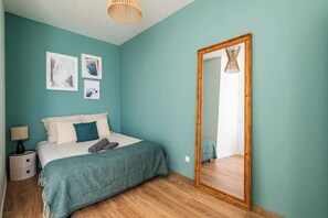 4 Schlafzimmer, Bügeleisen/Bügelbrett, Reisekinderbett, kostenloses WLAN