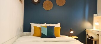 3-bedroom apartment with garden & veranda