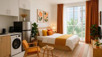 1 bedroom, iron/ironing board, WiFi, bed sheets