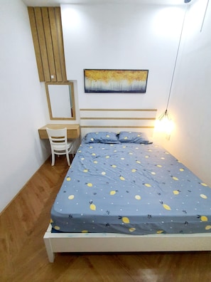 1 chambre, fer et planche à repasser, Wi-Fi
