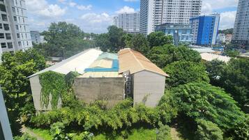 Vista desde la propiedad