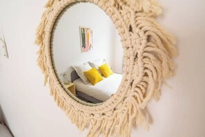 4 bedrooms, iron/ironing board, travel crib, free WiFi