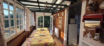 "Charming historic chalet close to the sea"