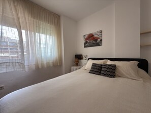 1 Schlafzimmer, Bügeleisen/Bügelbrett, kostenloses WLAN, Bettwäsche