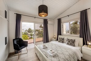 2 bedrooms, in-room safe, iron/ironing board, free WiFi - Larnaca Seaside villa Marina 44 (Pervolia)