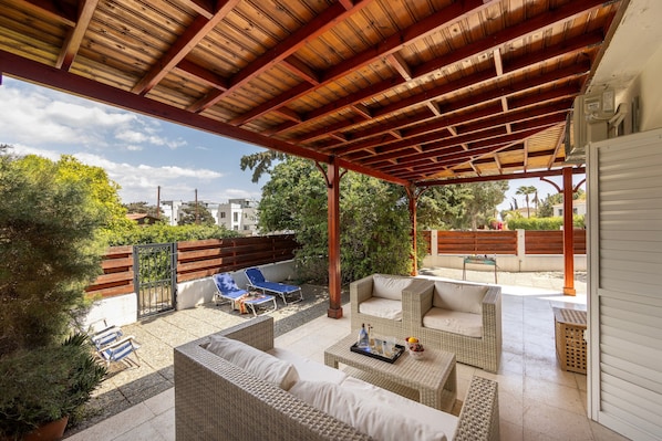Terraza o patio