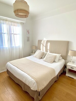 3 Schlafzimmer, Bügeleisen/Bügelbrett, WLAN, Bettwäsche