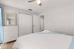 2 chambres, Wi-Fi, literie fournie