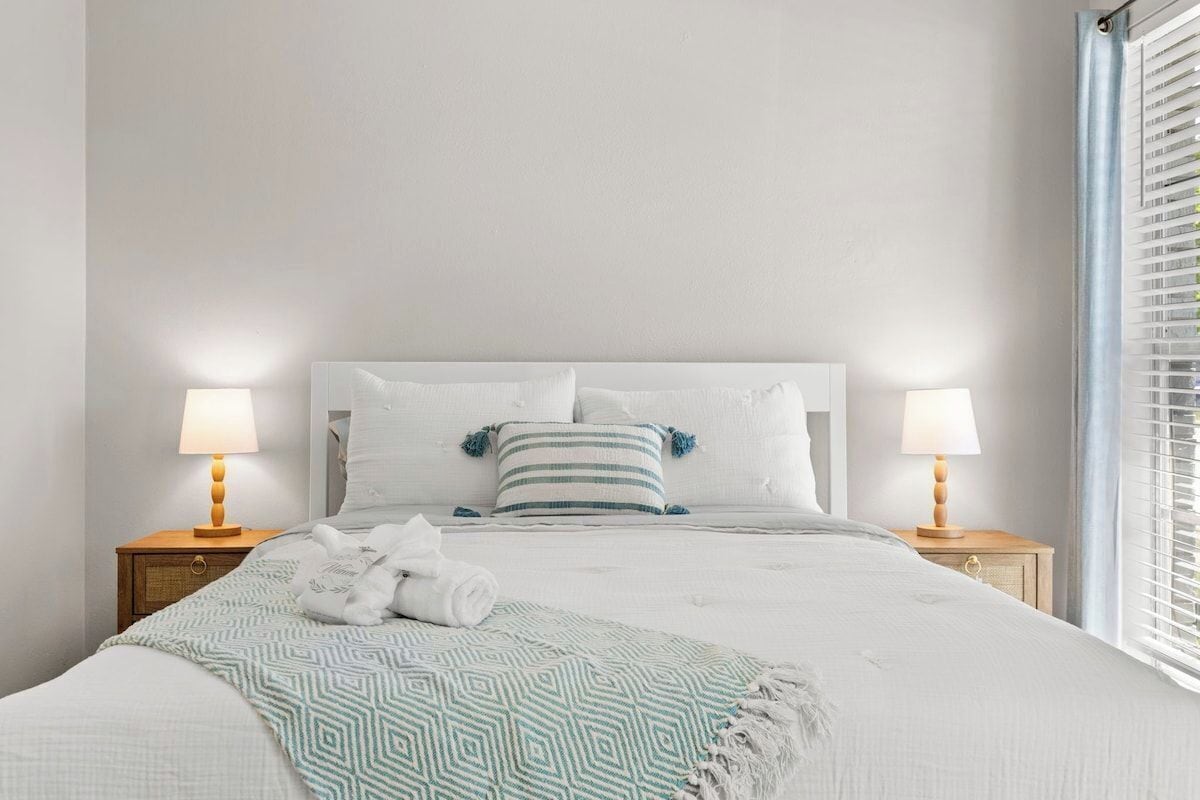 2 bedrooms, free WiFi, bed sheets