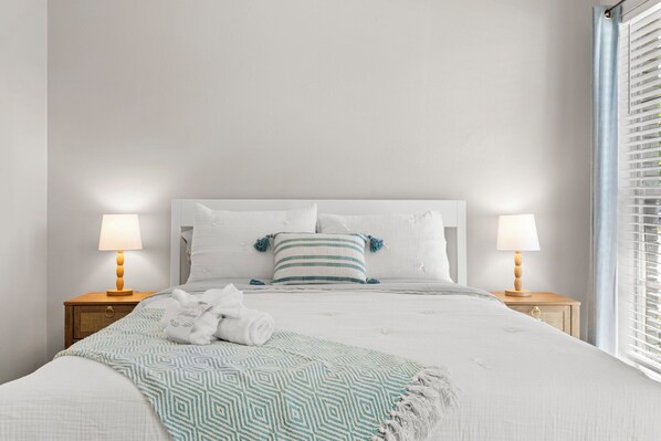 2 chambres, Wi-Fi, draps fournis