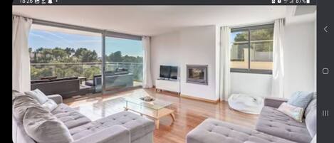 Fireplace