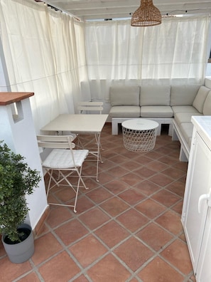Interior - "Casa Millantú": cozy traditional house with a jacuzzi on the terrace (Cómpeta)
