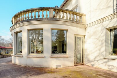 Villa Clairemaison – Luxury Estate 40 Minutes from Paris with pool, tennis & SPA