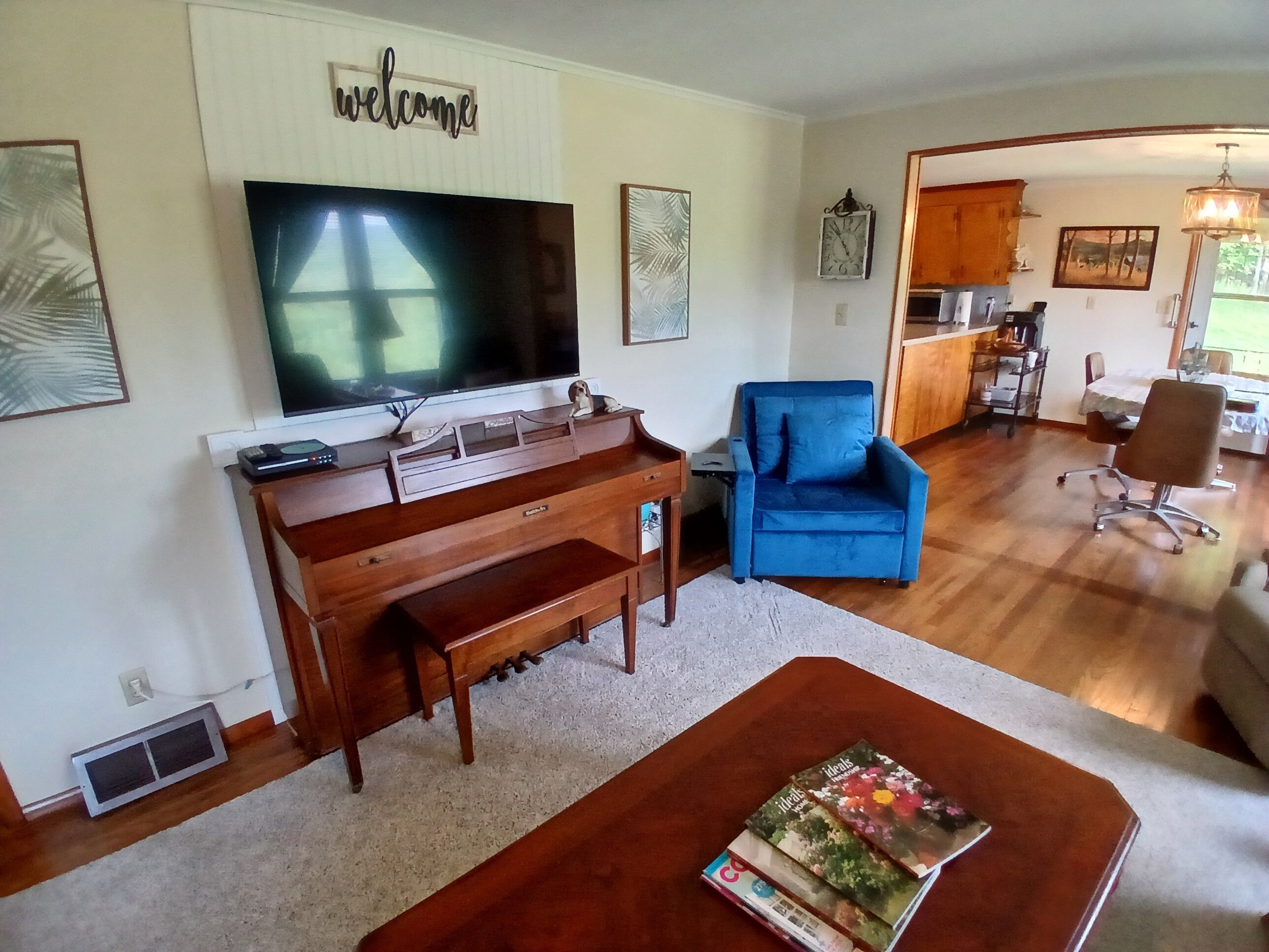 Smart-TV, Stereoanlage