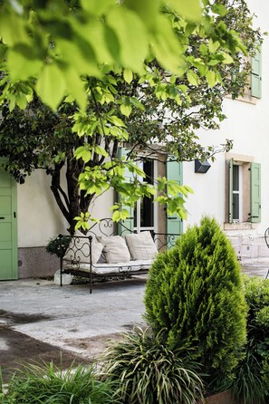 Terrasse/gårdhave