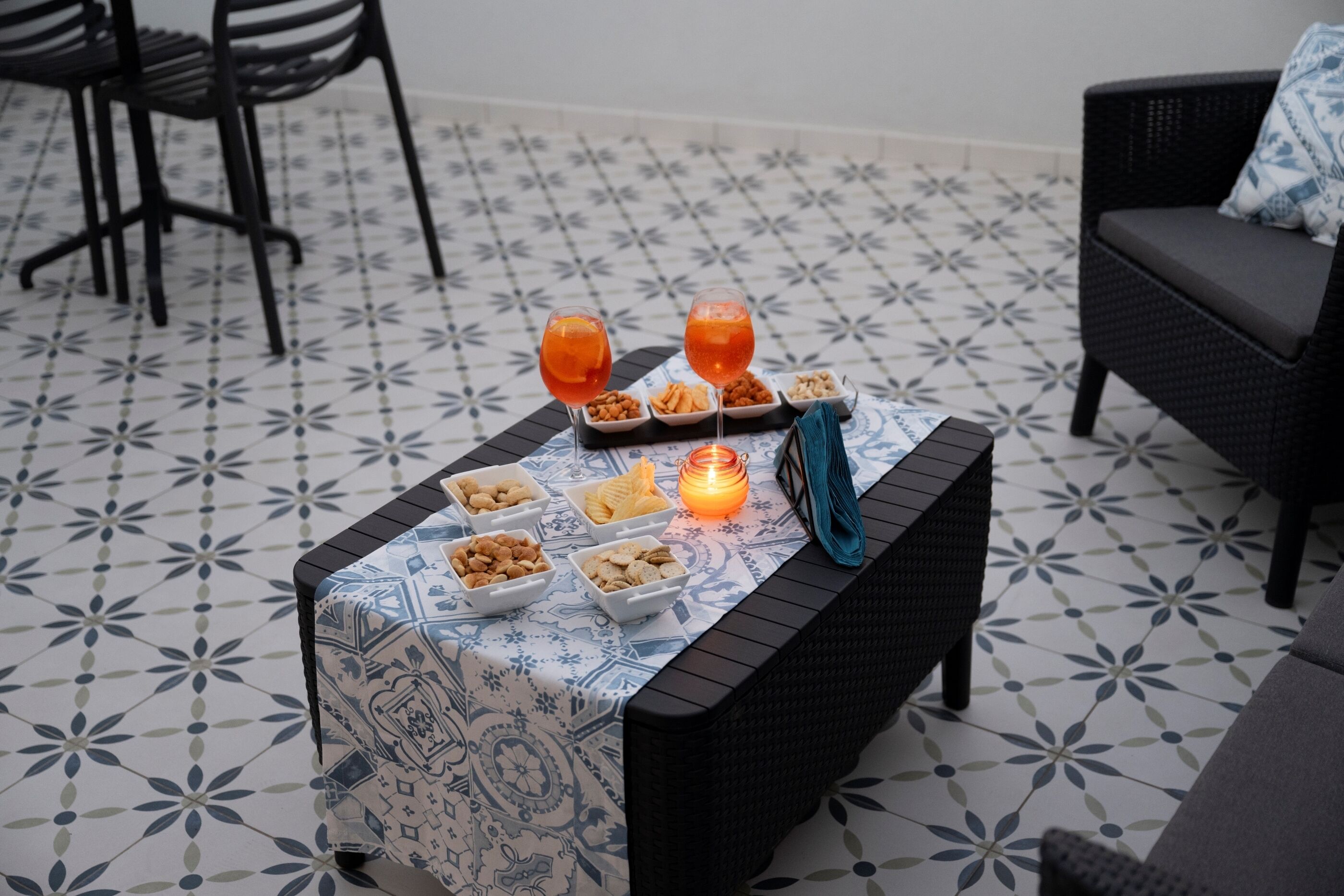 Terrasse/patio