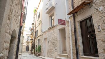 Voorkant van accommodatie