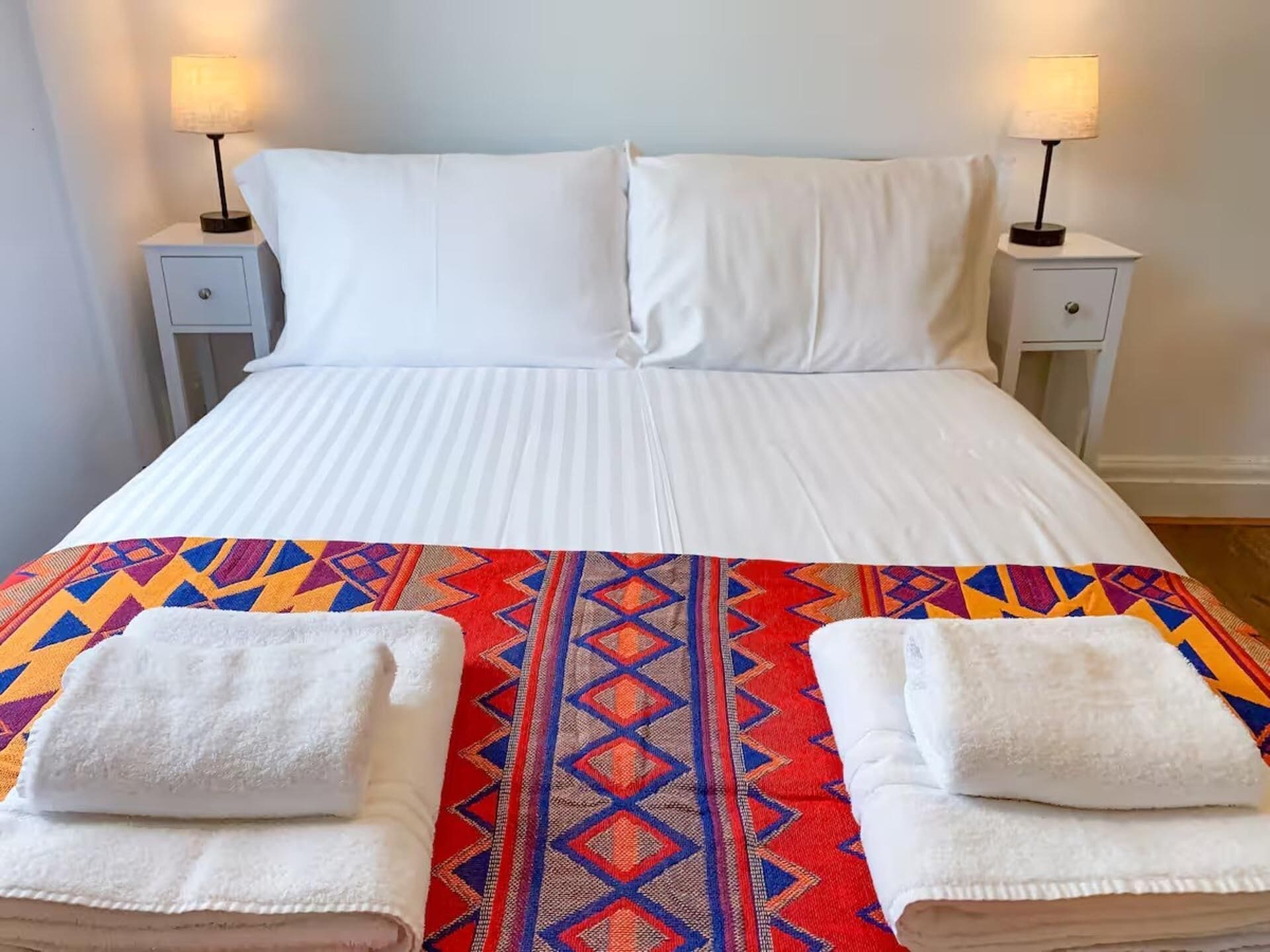 1 bilik tidur, seterika/papan seterika, Wi-fi percuma, cadar katil 