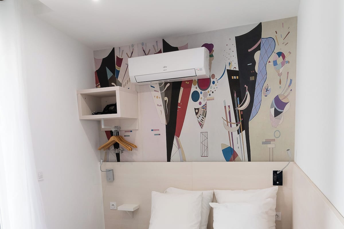 Chambre Double Deluxe, balcon, vue cour intérieure