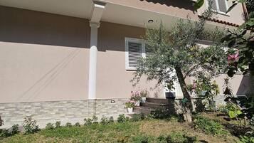 DĂ©tail de lâextĂ©rieur