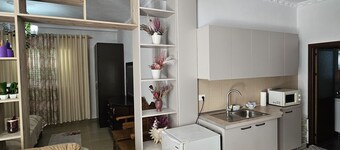 Just a 5-minute walk from Dajti Ekspres “Cable Car” green oasis apartment