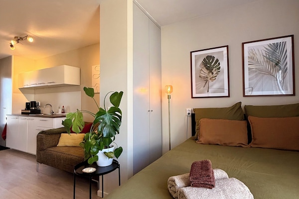 1 bedroom, desk, iron/ironing board, free WiFi