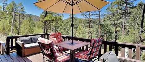 House (2 Bedrooms) | Outdoor dining