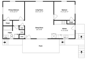 House (2 Bedrooms) | Property amenity