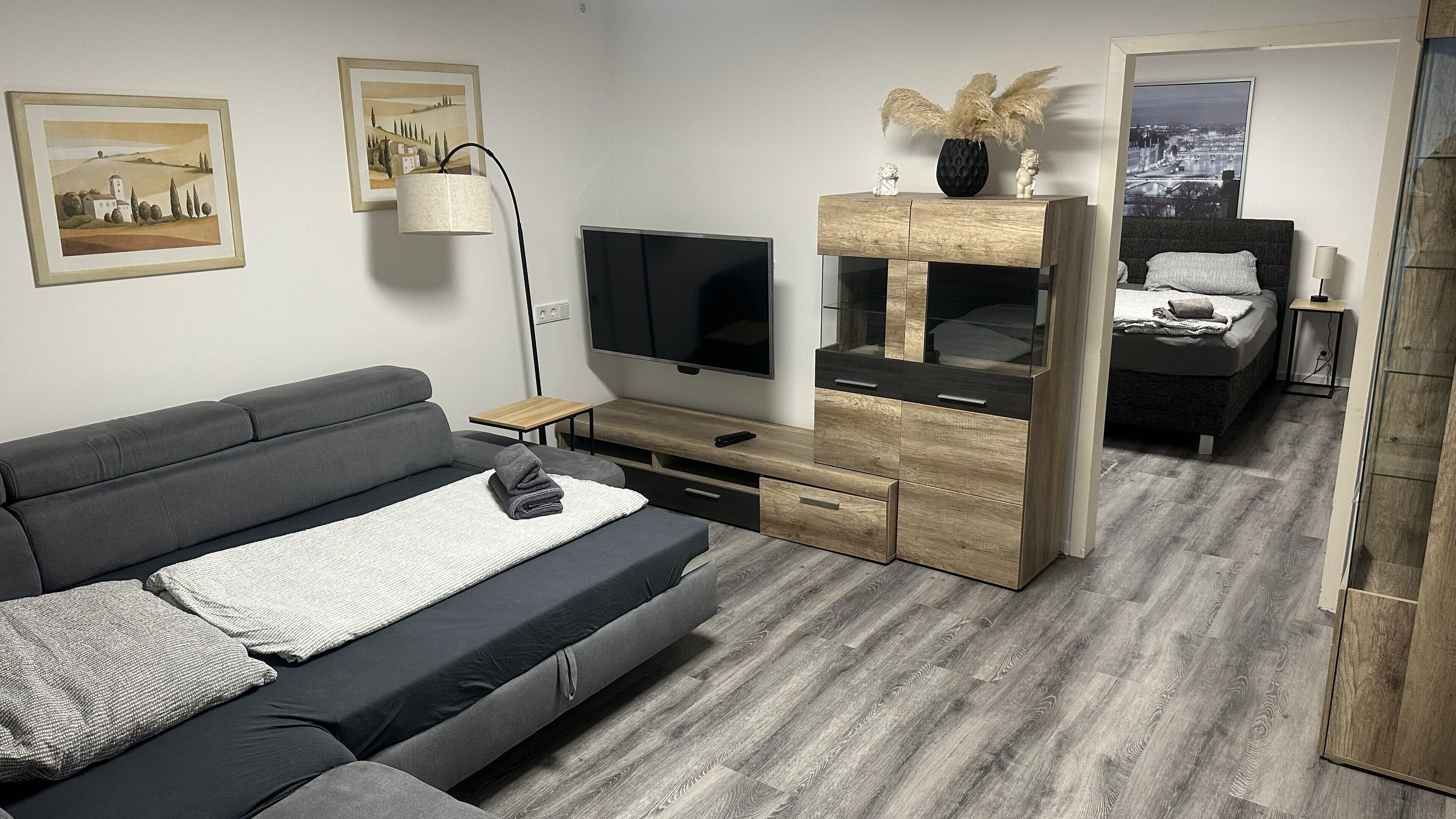 1 Schlafzimmer, Bügeleisen/Bügelbrett, WLAN, Bettwäsche