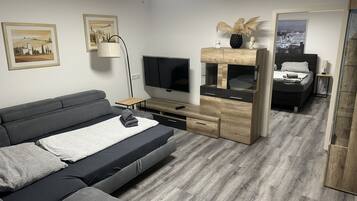 1 Schlafzimmer, Bügeleisen/Bügelbrett, WLAN, Bettwäsche